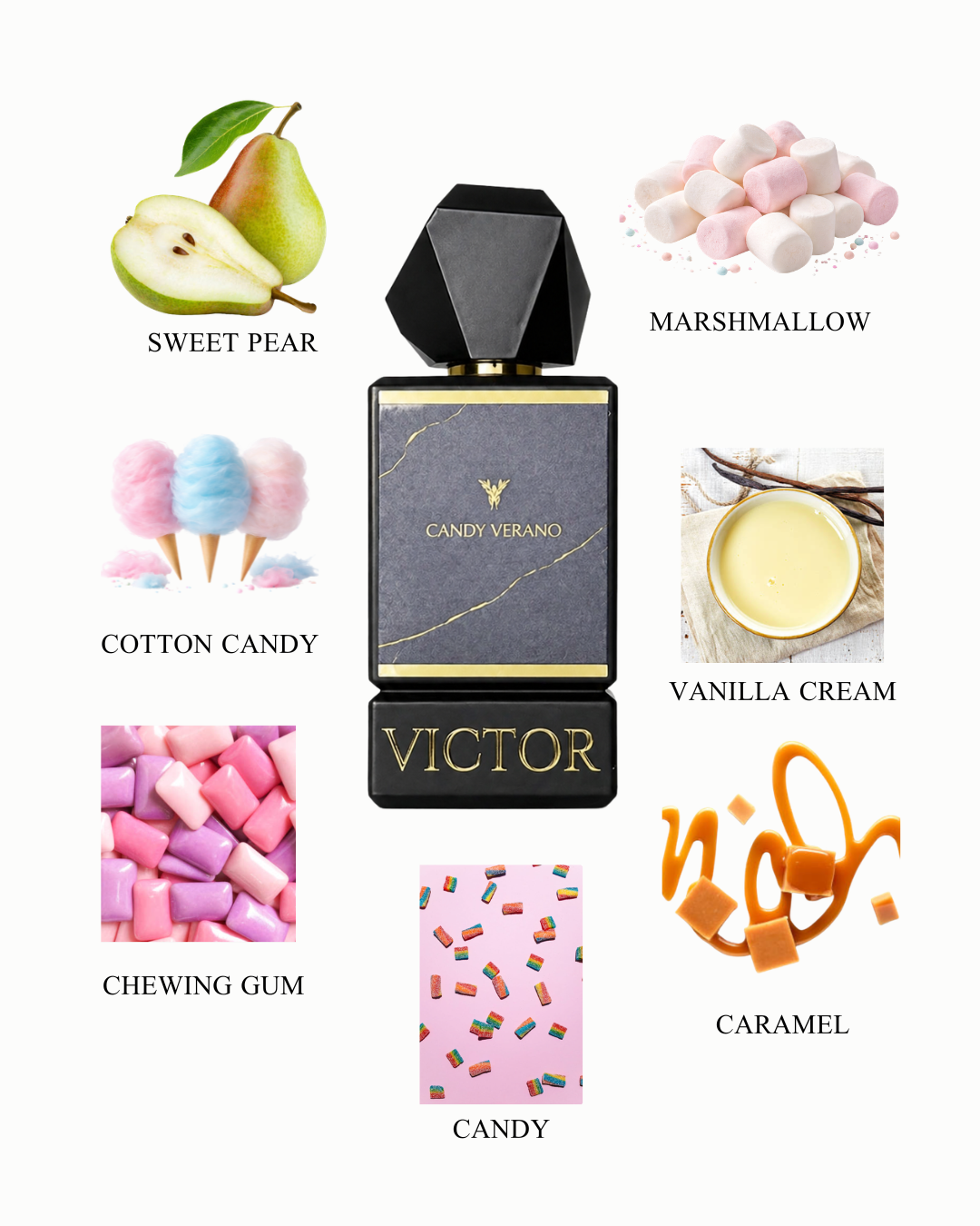 CANDY VERANO 50 ml EXTRAIT