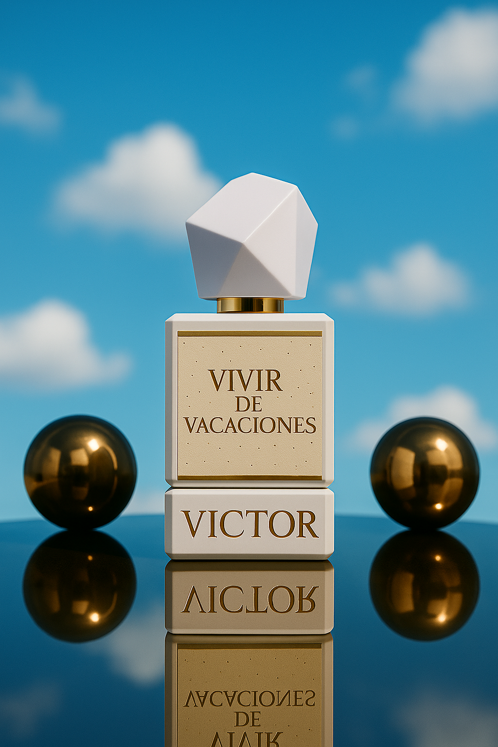VIVIR DE VACACIONES 50ml